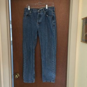 Everlane 90s Cheeky Jean Medium Blue Size 28